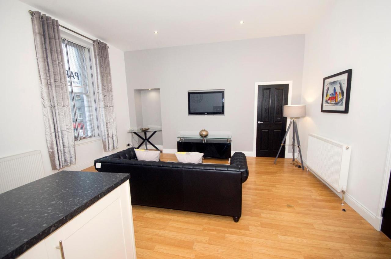 Parkhill Luxury Serviced Apartments - City Centre Apartments 애버딘 외부 사진