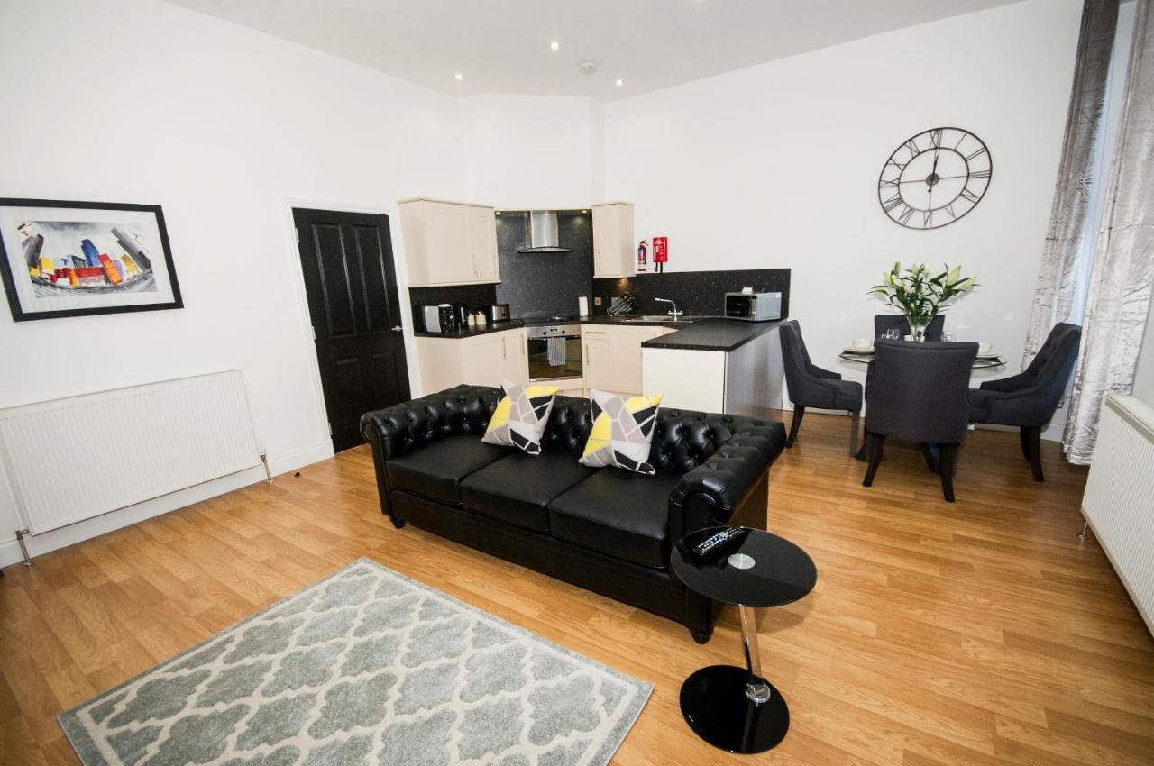 Parkhill Luxury Serviced Apartments - City Centre Apartments 애버딘 외부 사진