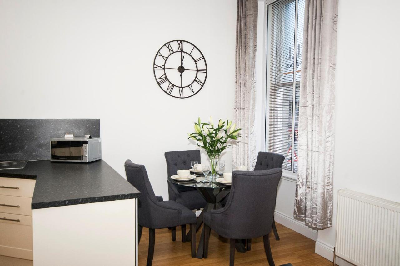 Parkhill Luxury Serviced Apartments - City Centre Apartments 애버딘 외부 사진