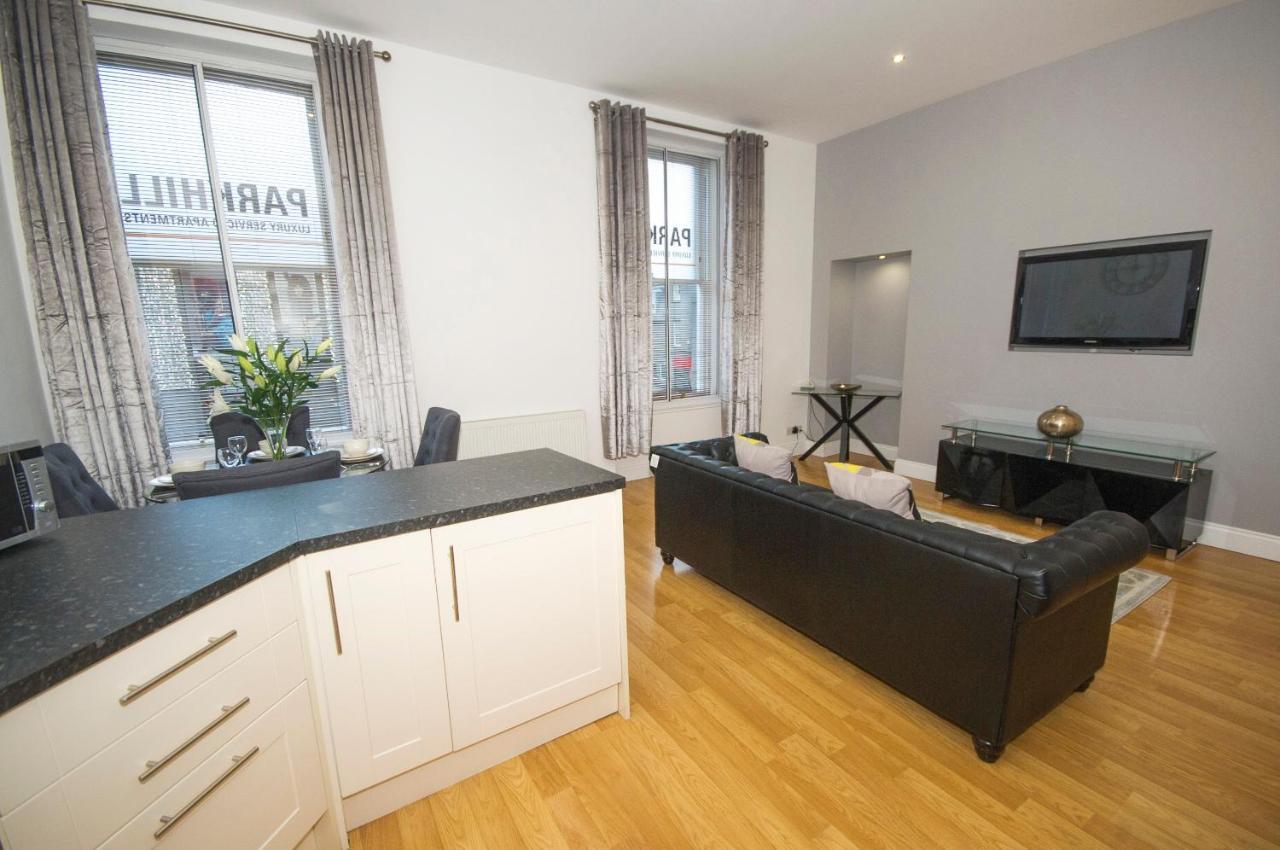 Parkhill Luxury Serviced Apartments - City Centre Apartments 애버딘 외부 사진