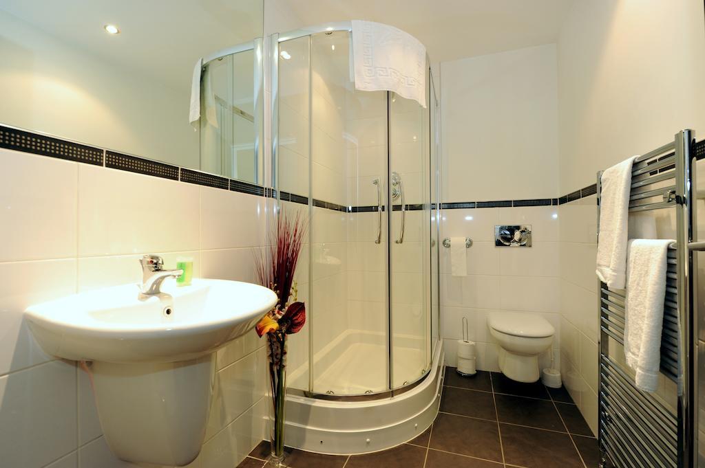 Parkhill Luxury Serviced Apartments - City Centre Apartments 애버딘 객실 사진