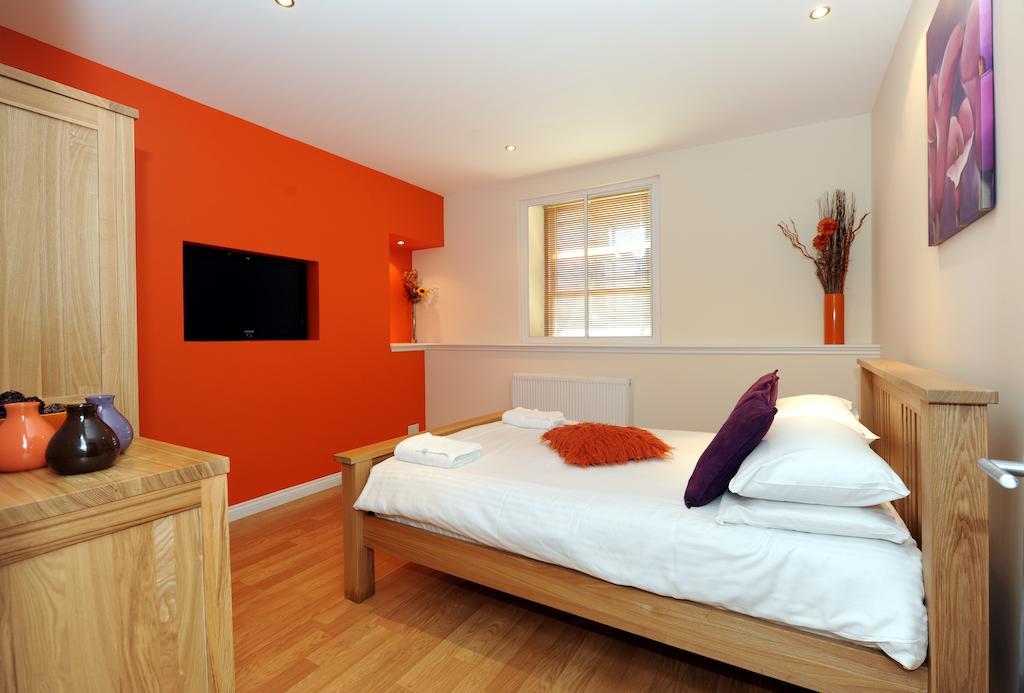 Parkhill Luxury Serviced Apartments - City Centre Apartments 애버딘 객실 사진