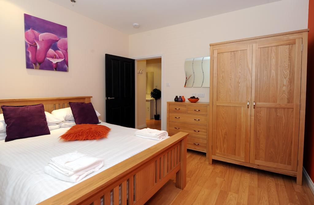 Parkhill Luxury Serviced Apartments - City Centre Apartments 애버딘 객실 사진